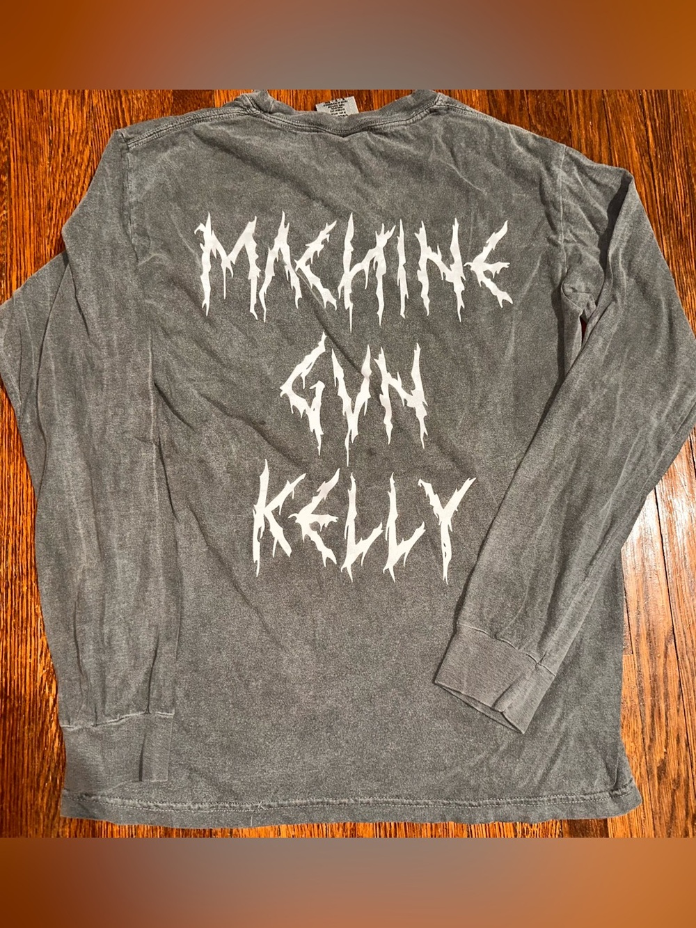 Small 2018 Machine Gun Kelly MGK Hotel Diablo Official Tour Drop Merch T-Shirt